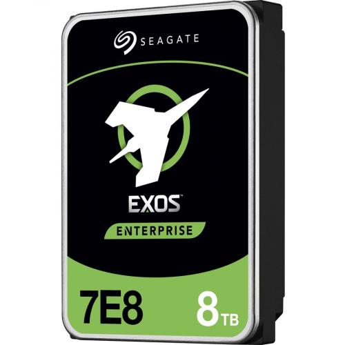 Seagate Exos 7E8 ST8000NM000A 8 TB Hard Drive   Internal   SATA (SATA/600) Alternate-Image2/500