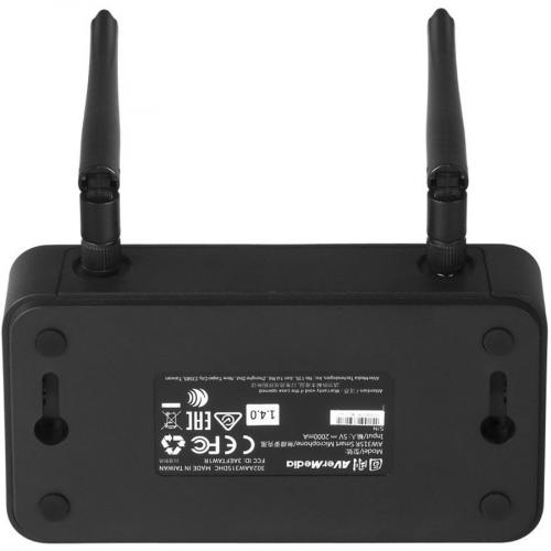 AVerMedia Wireless Microphone And Receiver. TAA And NDAA Compliant Alternate-Image2/500