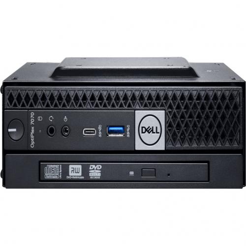 Dell OptiPlex 7000 7070 Desktop Computer   Core I5 I5 9500T   8GB RAM   256GB SSD   Micro PC Alternate-Image2/500