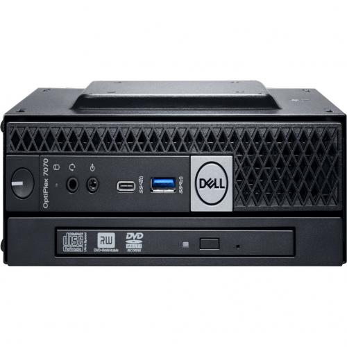 Dell OptiPlex 7000 7070 Desktop Computer   Intel Core I5 9th Gen I5 9500T 2.20 GHz   8 GB RAM DDR4 SDRAM   256 GB SSD   Micro PC Alternate-Image2/500