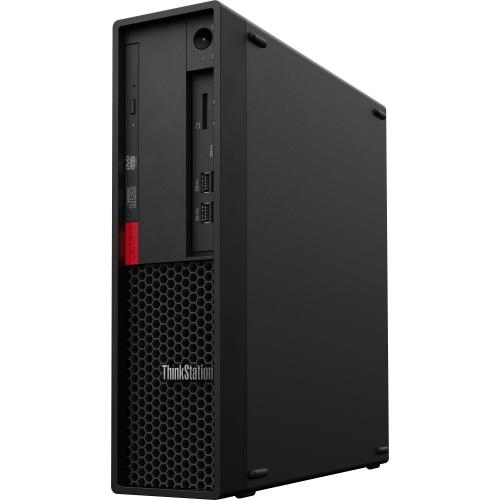 Lenovo ThinkStation P330 30D10018US Workstation   1 X Core I7 I7 9700   16 GB RAM   1 TB HDD   Small Form Factor   Raven Black Alternate-Image2/500