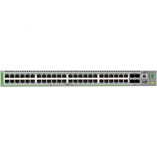 Allied Telesis 48 10/100/1000T Switch With 4 SFP Slots Alternate-Image2/500