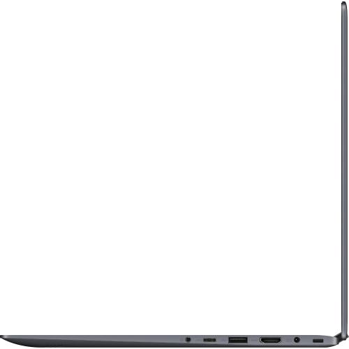 Asus VivoBook Flip 14 TP412 TP412FA DB72T 14" Touchscreen Notebook   1920 X 1080   Intel Core I7 (8th Gen) I7 8565U 1.80 GHz   8 GB RAM   512 GB SSD   Star Gray Metal Alternate-Image2/500