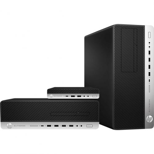 HP EliteDesk 800 G5 Desktop Computer - Intel Core i5 9th Gen i5