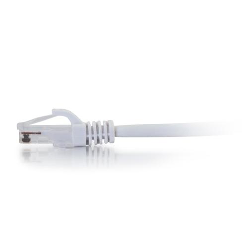 C2G 1ft Cat6a Snagless Unshielded (UTP) Network Patch Ethernet Cable White Alternate-Image2/500