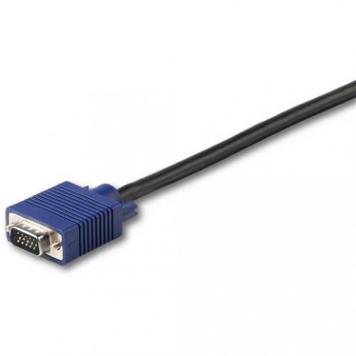 StarTech.com 15 Ft. (4.6 M) USB KVM Cable For StarTech.com Rackmount Consoles   VGA And USB KVM Console Cable (RKCONSUV15) Alternate-Image2/500