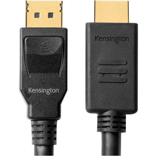 Kensington DisplayPort/HDMI Audio/Video Cable Alternate-Image2/500