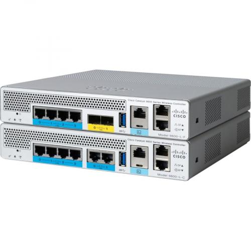 Cisco Catalyst 9800 L 802.11ax Wireless LAN Controller Alternate-Image2/500