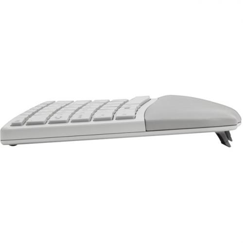 Kensington Pro Fit Ergo Wireless Keyboard And Mouse Gray Alternate-Image2/500