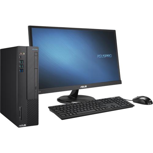 Asus ASUSPRO D641SC XB501 Desktop Computer   Intel Core I5 9th Gen I5 9400 2.90 GHz   8 GB RAM DDR4 SDRAM   512 GB SSD   Small Form Factor   Black Alternate-Image2/500