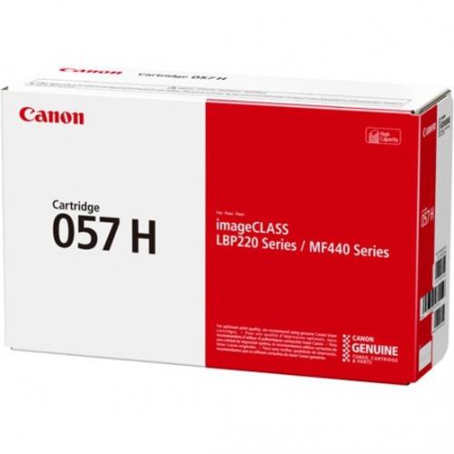 Canon Genuine High Yield Toner Cartridge 057H Black Alternate-Image2/500