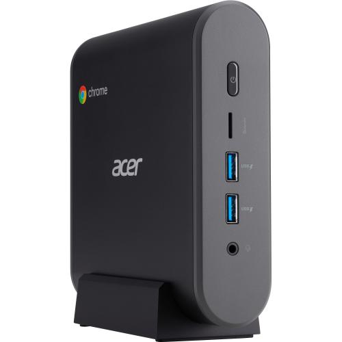 Acer CXI3 4GKM4 Chromebox   Intel Celeron 3867U Dual Core (2 Core) 1.80 GHz   4 GB RAM DDR4 SDRAM   32 GB Serial ATA/600 SSD Alternate-Image2/500