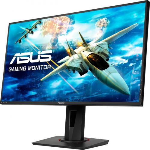 Asus VG278QR 27" Full HD LED Gaming LCD Monitor   16:9   Black Alternate-Image2/500