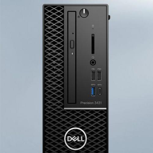 Dell Precision 3000 3431 Workstation   Core I5 I5 9500   8 GB RAM   1 TB HDD   Small Form Factor Alternate-Image2/500