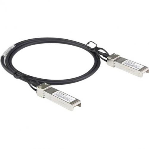 StarTech.com 2m SFP+ To SFP+ Direct Attach Cable For Dell EMC DAC SFP 10G 2M   10GbE   SFP+ Copper DAC 10 Gbps Passive Twinax Alternate-Image2/500