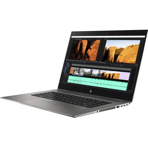 HP ZBook Studio G5 15.6" Mobile Workstation   Intel Core I7 (9th Gen) I7 9750H Hexa Core (6 Core) 2.60 GHz   16 GB RAM   512 GB SSD Alternate-Image2/500