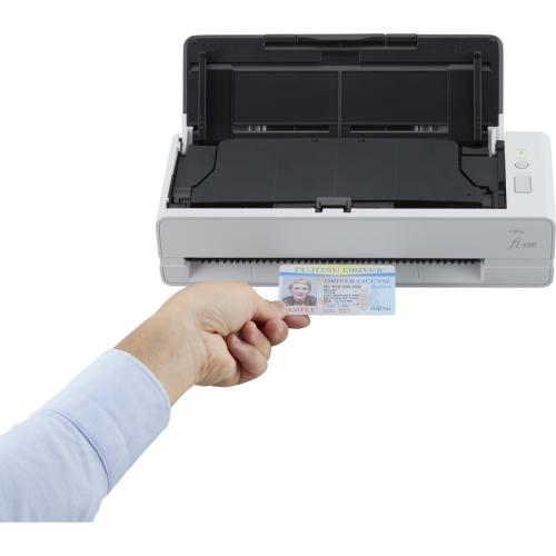 Fujitsu Fi 800R Ultra Compact, Color Duplex Document Scanner With Dual Auto Document Feeders (ADF) Alternate-Image2/500