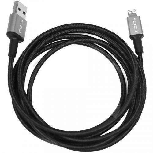CODi 6' Braided Nylon USB A To Lightning (MFI Certified) Charge & Sync Cable Alternate-Image2/500