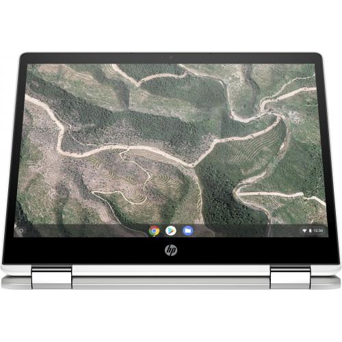 HP Chromebook X360 12" Touchscreen 2 In 1 Chromebook Intel Celeron N4020 4GB RAM 32GB EMMC Alternate-Image2/500
