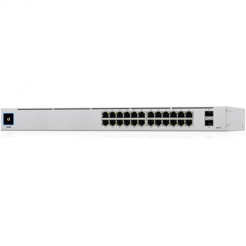 Ubiquiti USW 24 POE Ethernet Switch Alternate-Image2/500
