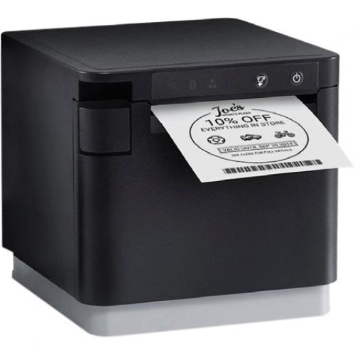 Star Micronics MCP30   Ethernet (LAN), USB, CloudPRNT   3" Receipt Printer   250 Mm/sec   Monochrome   Auto Cutter   Black Color Alternate-Image2/500