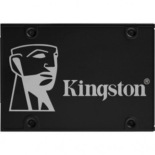 Kingston KC600 1 TB Solid State Drive   2.5" Internal   SATA (SATA/600) Alternate-Image2/500