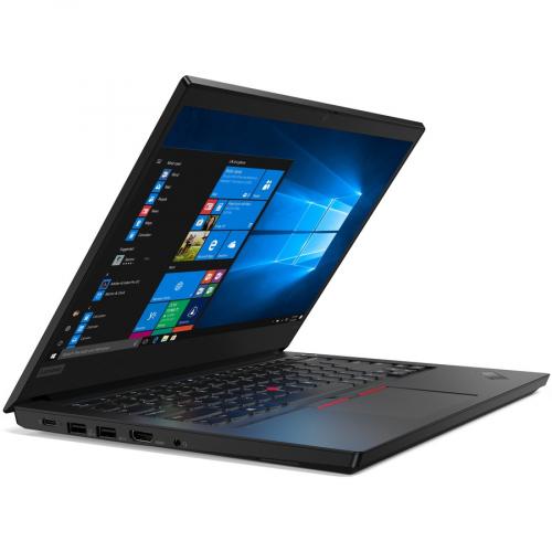 Lenovo ThinkPad E14 20RA0051US 14" Notebook   1920 X 1080   Intel Core I3 10th Gen I3 10110U Dual Core (2 Core) 2.10 GHz   4 GB Total RAM   500 GB HDD   Black Alternate-Image2/500