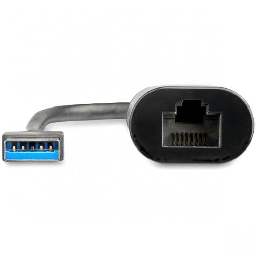 StarTech.com 2.5GbE USB A To Ethernet Adapter   NBASE T NIC   USB 3.0 Type A 2.5 GbE Multi Speed Gigabit Network USB 3.1 To RJ45/LAN Alternate-Image2/500