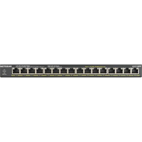 Netgear GS316PP Ethernet Switch Alternate-Image2/500