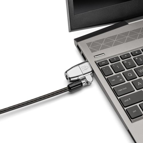 Kensington ClickSafe 2.0 Keyed Laptop Lock For Nano Security Slot Alternate-Image2/500
