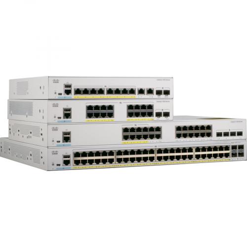 Cisco Catalyst C1000 16T Ethernet Switch Alternate-Image2/500