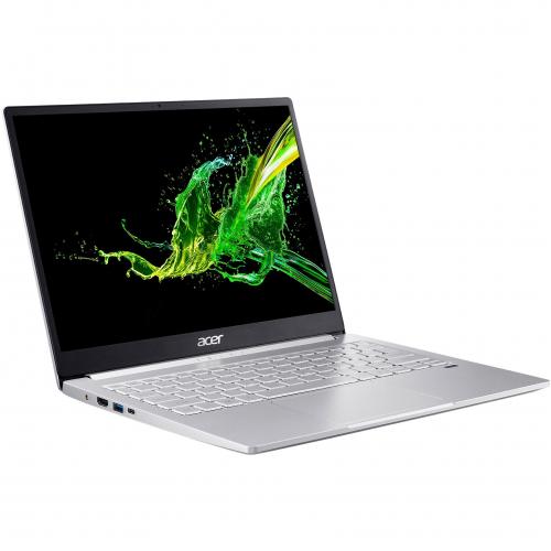 Acer Swift 3 SF313 52 SF313 52 52VA 13.5" Notebook   2256 X 1504   Intel Core I5 10th Gen I5 1035G4 Quad Core (4 Core) 1.10 GHz   8 GB Total RAM   512 GB SSD   Silver Alternate-Image2/500