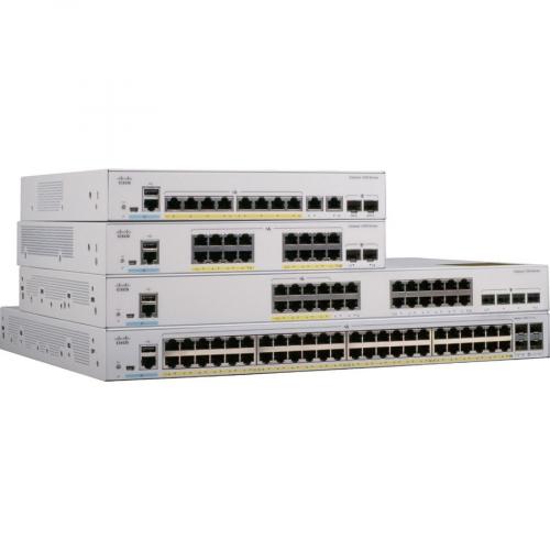 Cisco Catalyst C1000 8T 2G L Ethernet Switch Alternate-Image2/500