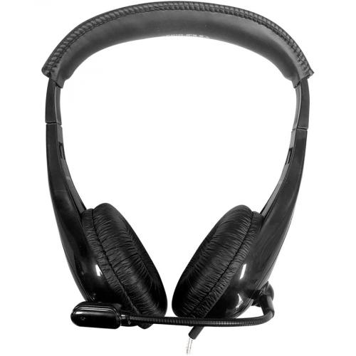 Hamilton Buhl Motiv8 Mid Sized Headset With Gooseneck Mic And In Line Volume Control Alternate-Image2/500