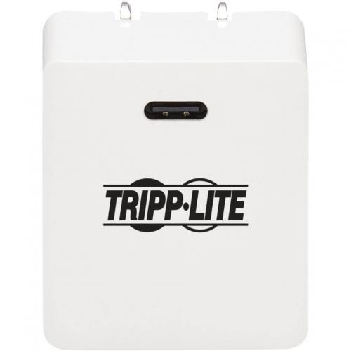 Tripp Lite By Eaton 40W Compact USB C Wall Charger   GaN Technology, USB C Power Delivery 3.0 Alternate-Image2/500