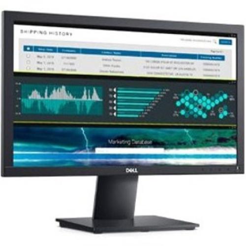 Dell E2020H 19.5" LED LCD Monitor   16:9   Black Alternate-Image2/500