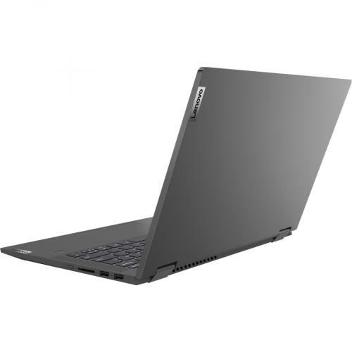 Lenovo IdeaPad Flex 5 14" 2 In 1 Touchscreen Laptop Intel Core I3 1005G1 8GB RAM 256GB SSD Graphite Grey Alternate-Image2/500