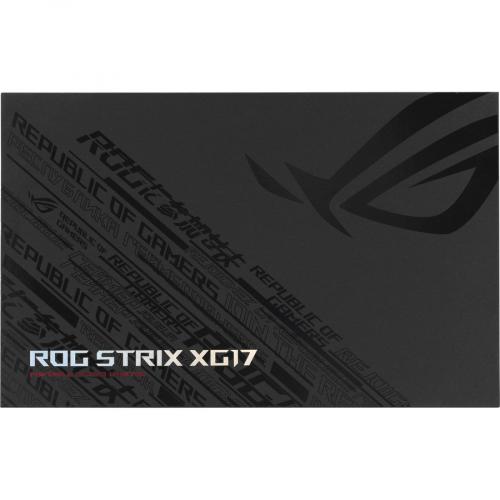 Asus ROG Strix XG17AHPE 17" Class Full HD Gaming LCD Monitor   16:9   Black Alternate-Image2/500
