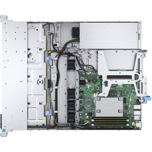 Dell EMC PowerEdge R240 1U Rack Server   1 X Intel Xeon E 2234 3.60 GHz   8 GB RAM   1 TB HDD   (1 X 1TB) HDD Configuration   12Gb/s SAS Controller   3 Year ProSupport Alternate-Image2/500