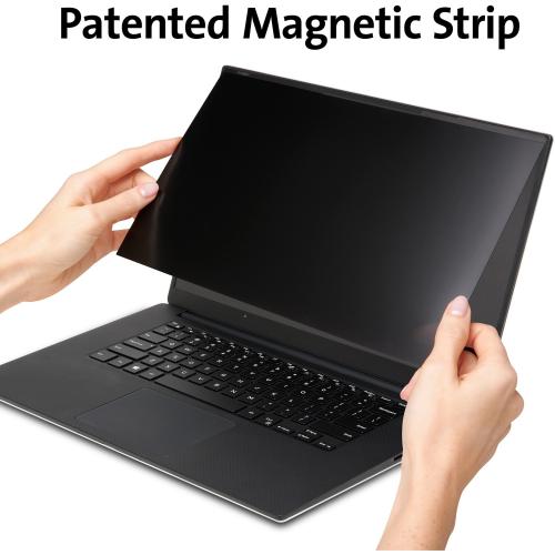 Kensington MagPro 15.6" (16:9) Laptop Privacy Screen With Magnetic Strip Alternate-Image2/500