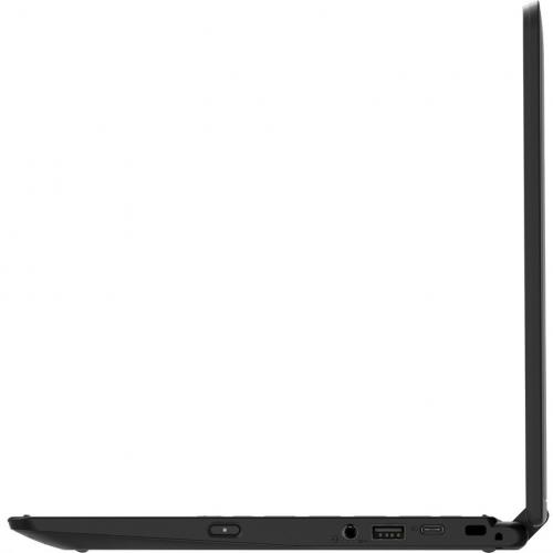 Lenovo ThinkPad Yoga 11e 5th Gen 20LMS06500 11.6" Touchscreen Convertible 2 In 1 Notebook   HD   1366 X 768   Intel Celeron N4120 Quad Core (4 Core) 1.10 GHz   4 GB Total RAM   128 GB SSD   Black Alternate-Image2/500