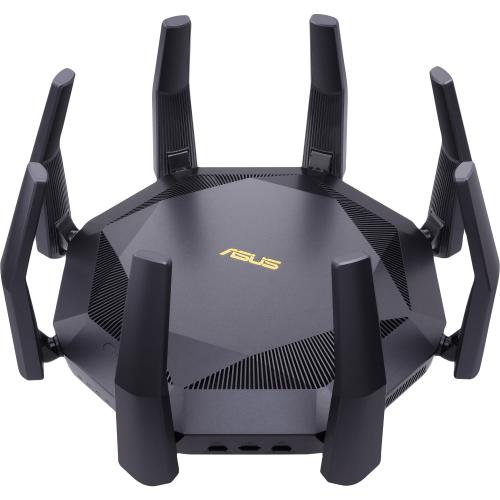 Asus RT AX89X Wi Fi 6 IEEE 802.11ax Ethernet Modem/Wireless Router Alternate-Image2/500