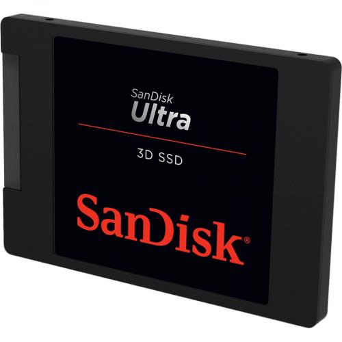 SanDisk Ultra 4 TB Solid State Drive   Internal   SATA (SATA/600) Alternate-Image2/500