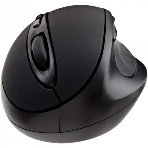 V7 Wireless Ergonomic 7 Button/Adjustable DPI Mouse  MW400   Black Alternate-Image2/500