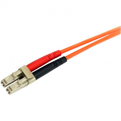 StarTech.com 5m Fiber Optic Cable   Multimode Duplex 62.5/125   LSZH   LC/ST   OM1   LC To ST Fiber Patch Cable Alternate-Image2/500