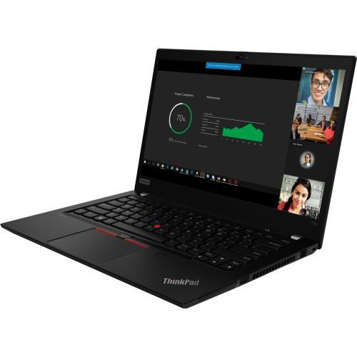 Lenovo ThinkPad T14s Gen 1 20UH000LUS 14" Touchscreen Notebook   Full HD   1920 X 1080   AMD Ryzen 7 PRO 4750U 1.70 GHz   16 GB Total RAM   512 GB SSD Alternate-Image2/500