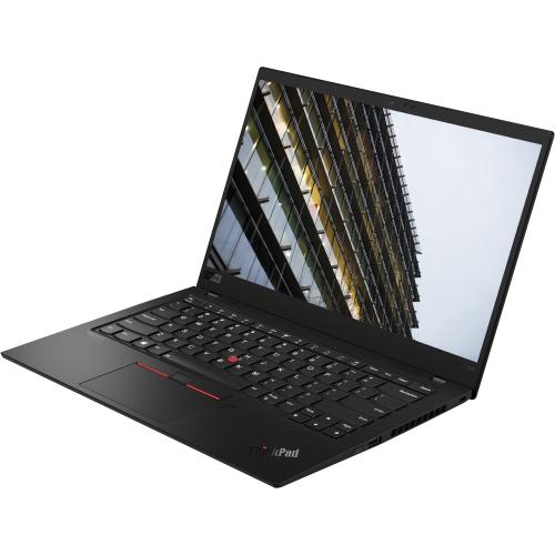 Lenovo ThinkPad X1 Carbon 8th Gen 20U9002NUS 14" Ultrabook   WQHD   2560 X 1440   Intel Core I7 10th Gen I7 10610U Quad Core (4 Core) 1.80 GHz   16 GB Total RAM   512 GB SSD   Black Alternate-Image2/500