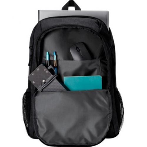 HP Prelude Pro Recycled Backpack   Shoulder Straps   Fits 15.6" Laptops   Smart Cable Routing   Organized Pockets   Stay Organized On The Go Alternate-Image2/500