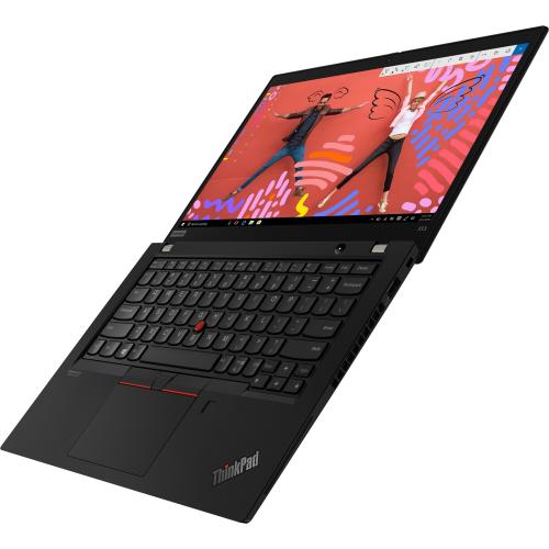 Lenovo ThinkPad X13 Gen 1 20UF001EUS 13.3" Notebook   Full HD   1920 X 1080   AMD Ryzen 5 4650U Hexa Core (6 Core) 2.10 GHz   8 GB Total RAM   256 GB SSD   Black Alternate-Image2/500