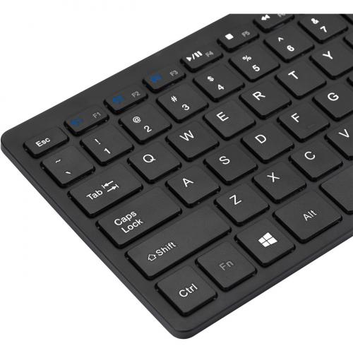 Adesso Bluetooth Wireless SlimTouch Mini Keyboard Alternate-Image2/500